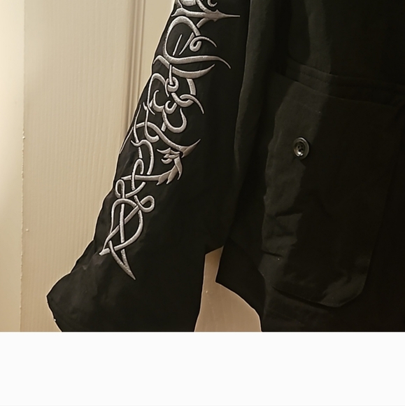 Disturbia NWOT black jacket. XXL - Picture 2 of 3